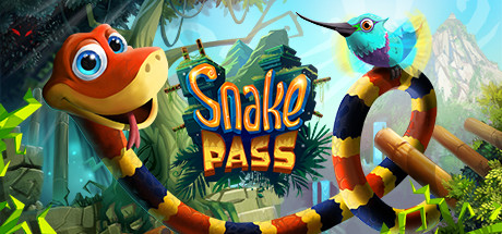 မြွေတစ်ကောင်အနေနဲ့ ကစားရမယ့် Snake Pass (puzzle/platformer) ဂိမ်း