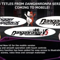 Dangaronpa ဂိမ်း iOS နှင့် Andriod အတွက် ထွက်လာတော့မယ့်အကြောင်း Spike Chunsoft ကကြေညာ